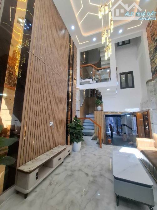 FULL NỘI THẤT, NHÀ MỚI 5 TẦNG HƯƠNG LỘ 2, BÌNH TÂN, ĐƯỜNG Ô TÔ 8M, 65M2 GIÁ NHỈNH 9 TỶ