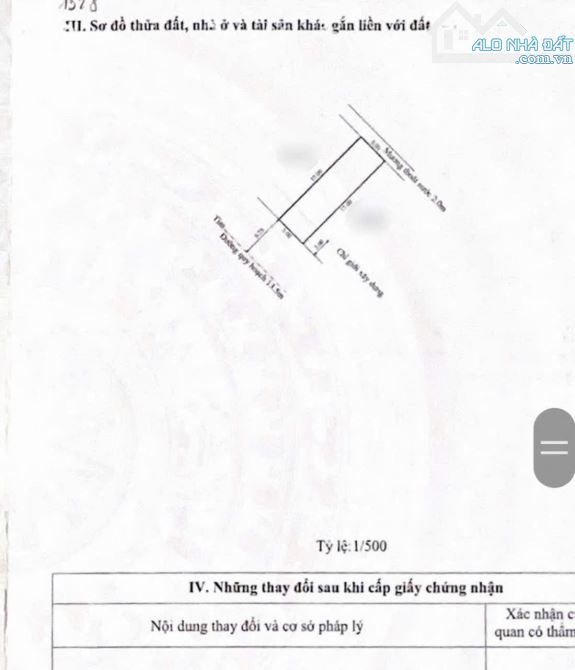 BÁN ĐẤT KQH BÀU VÁ MẶT TIỀN ĐƯỜNG MẠC THỊ BƯỞI 3,3 Tỷ