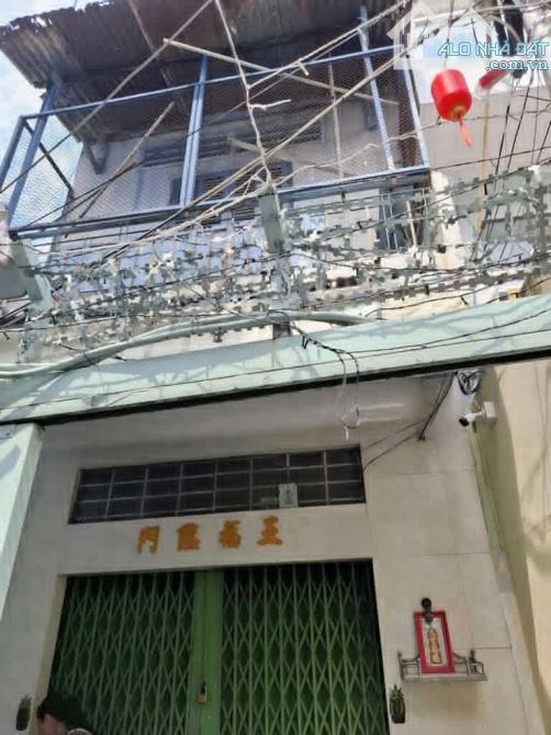 BÁN NHÀ HẺM TÙNG THIỆN VƯƠNG, QUẬN 8, 50M2, SHR, 2.95 TỶ