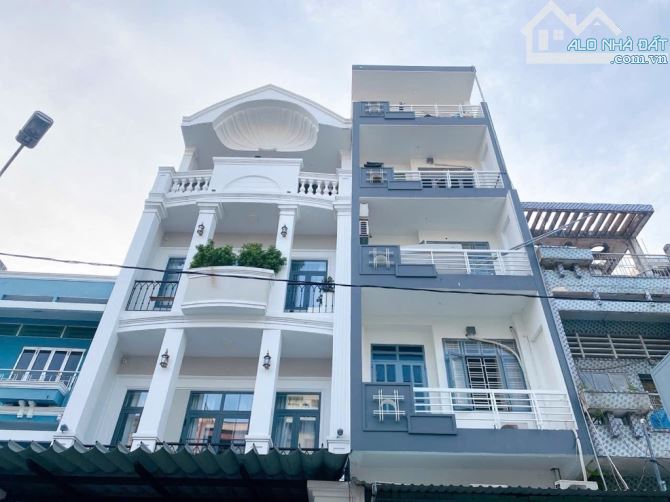 MT 5 TẦNG BTCT PHAN XÍCH LONG - QUẬN 11 - NGAY 3 THÁNG 2 - DTCN 50M2 - 3PN LỚN - 4WC