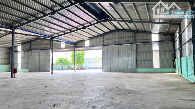 Cho thuê xưởng 5400m2 tại Bắc Sơn, Trảng Bom, Giá thuê 150tr/tháng.