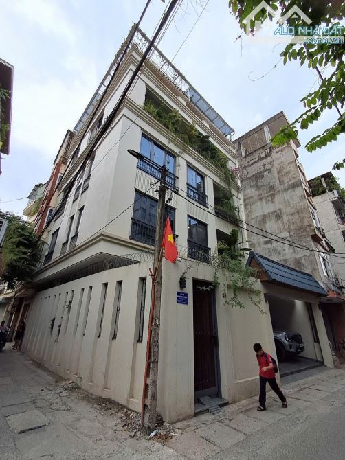 BÁN BIỆT THỰ 2 MẶT TIỀN KHU NGOẠI GIAO ĐOÀN – XUÂN ĐỈNH – 124M², 5 TẦNG – GIÁ NHỈNH 37  TỶ