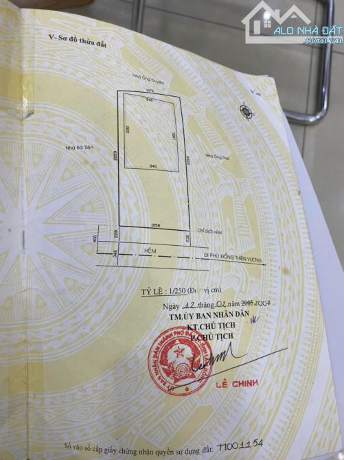 Đà Lạt - Đất liên kế - Phù Đổng Thiên Vương - 228m2 - 14 tỷ