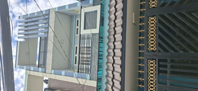 MẶT TIỀN KD – NHÀ 4 TẦNG BTCT –NGANG 4,01 x 19M – SHR BÌNH TÂN GIÁP TÂN PHÚ.
