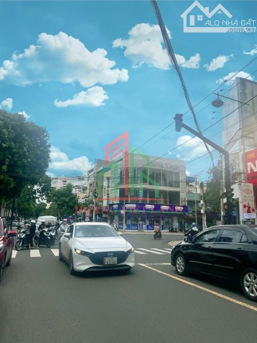 MẶT TIỀN VIP PHAN CHU TRINH 9,32x38,18m VỊ TRÍ KINH DOANH ĐẮC ĐỊA