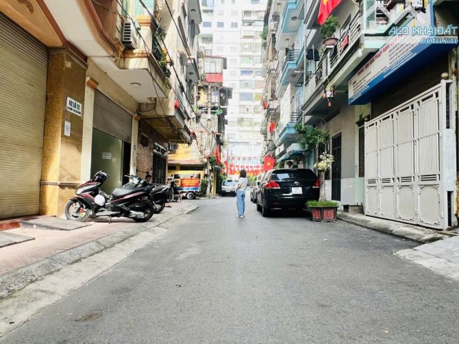 BÁN NHÀ KHU PHÂN LÔ OTO TRÁNH KD QUẬN HAI BÀ TRƯNG - 36M2 X 6 TẦNG - MT 4M - SỔ VUÔNG