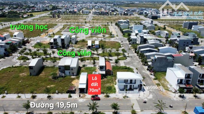 KQH HƯƠNG SƠ - đường 19,5m NGUYỄN LIÊN PHONG 1,4xxtỷ