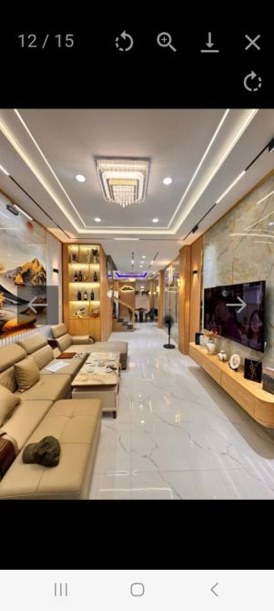 Nhà hẻm xe hơi , 57m2 , 5 lầu , Phú Nhuận , giá 13.5 tỷ .