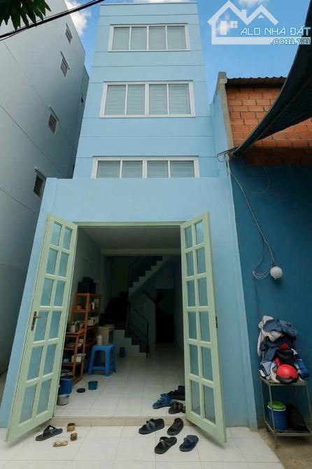 Tân Phú nhà đẹp 4 tầng ở ngay - 23m2 ngang 4m - sổ 2025 vuông a4 - hoàn công đủ - 3.7 tỷ