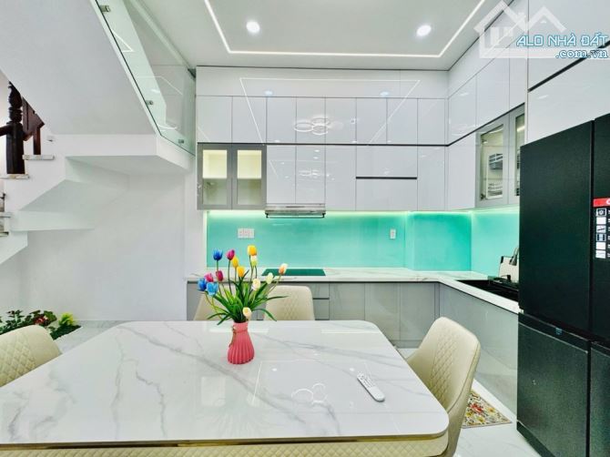 HẺM XE HƠI VÀO TẬN CỬA - GẦN PHAN HUY ÍCH - 4x15m - 7.x tỷ