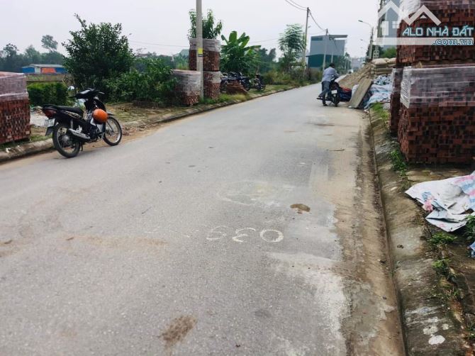 Bán đất phân lô đường nhựa, vỉa hè, gần Lideco, Tân Tây Đô, Cienco5, 80m2, giá 118 tr/m2