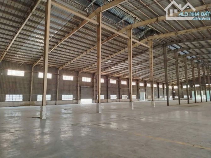 Cho Thuê 6.000m2 Nhà Xưởng Gần KCN Nam Tân Uyên BD PCCC Tự Động