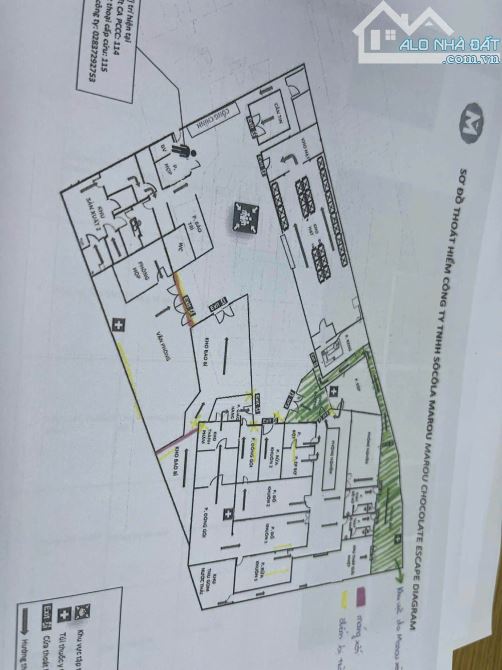 Cho thuê nhà xưởng 2.200m2 ngay Quốc Lộ !A