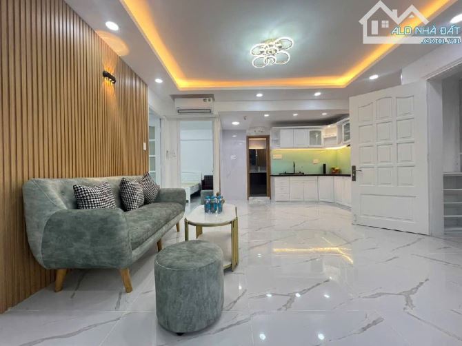 CĂN HỘ MIẾU NỔI – BÌNH THẠNH – 64M² (6x11) – TẦNG 8 - VIEW SÔNG, LANDMARK – CHỈ 4.35 TỶ