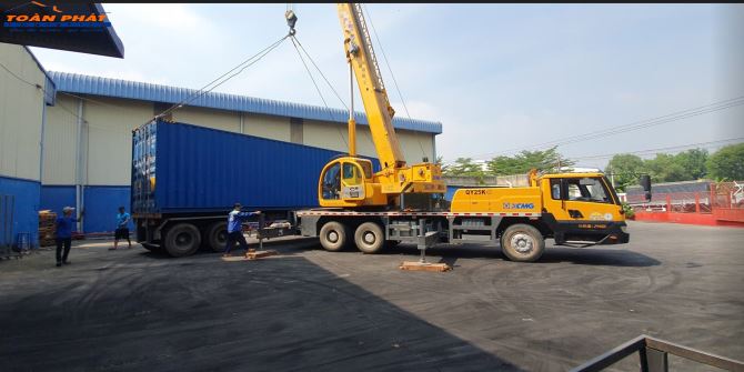 Kho chung Toàn Phát - Giải pháp tối ưu dòng tiền