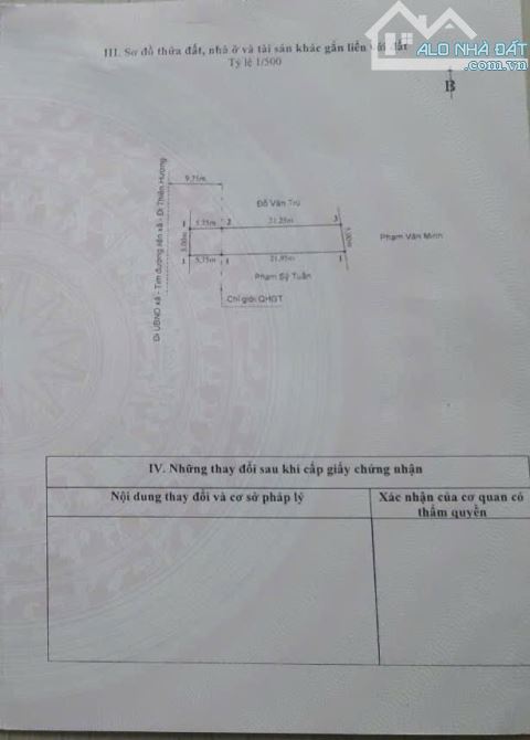 BÁN LÔ ĐẤT ĐẸP – GIÁ TỐT – SỔ ĐỎ CHÍNH CHỦ TẠI MẶT ĐƯƠNG TRỤC CHÍNH 203  LÂM ĐỘNG THIÊN HƯ
