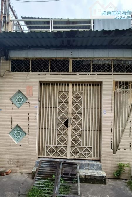 Nhà Q6 DT 61M Trệt+Lầu Gần TPhú Bến Xe MTây Nhỉnh 3T