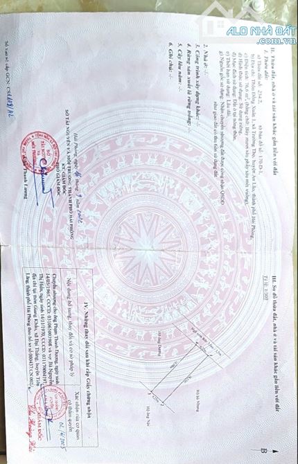 Lô đất đẹp tại Đồng Xuân, An Trường ( Trường Thọ cũ ) Diện tích 76,6m2 ngang 4,25m đất vuô