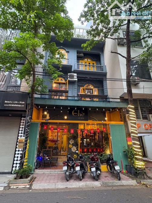 Mặt phố Nghĩa Đô quận Cầu Giấy 78m2 MT6.5m 4Tầng-Ô Tô Tránh Vỉa Hè Kinh Doanh-Sổ Vuông Đẹp