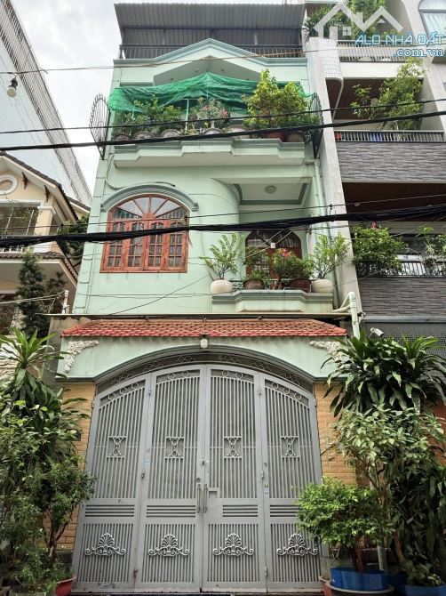NGAY CHỢ VẢI TÂN BÌNH - LÝ THƯỜNG KIỆT, hàng xóm Q10,  4X17, 3 TẤM ĐÚC, 4PN - nhỉnh 7 tỷ