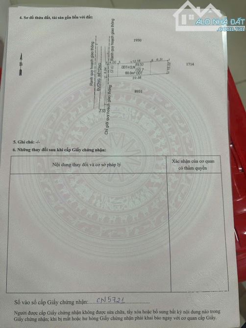 CG - 2 LÔ LIỀN KỀ - CÓ BÁN LẺ P. Đông Hoà, Dĩ An. TPHCM. ĐXH, SHR 110m2/LÔ chỉ 3.9 tỷ/LÔ