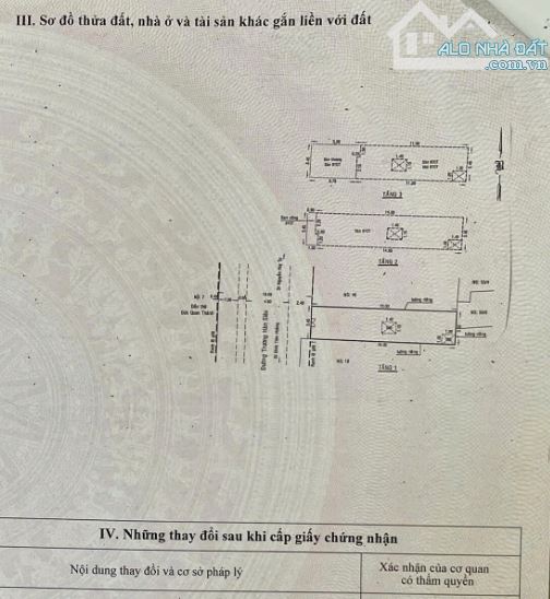Bán nhà MT Trương Hán Siêu P.ĐaKao Q.1, DT 3.5x15m CN 49m2, 3 tầng, giá 11.5 tỷ