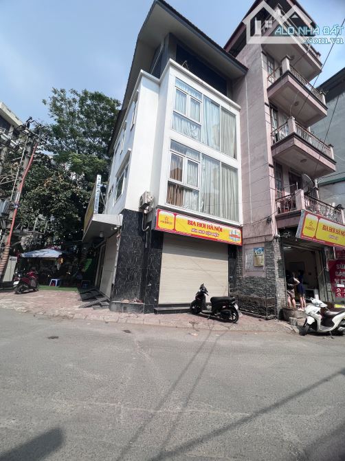 Nhà Vip Căn Góc 2 Mặt Tiền Phố Khương Hạ,Thanh Xuân.DT 65m2 x 4 Tầng, MT 15m