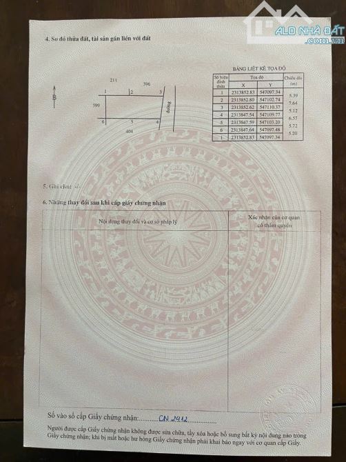 Duy nhất 1 lô tài chính 2tỷ gần dự án Đại học bách khoa cs2, cụm công nghiệp sạch