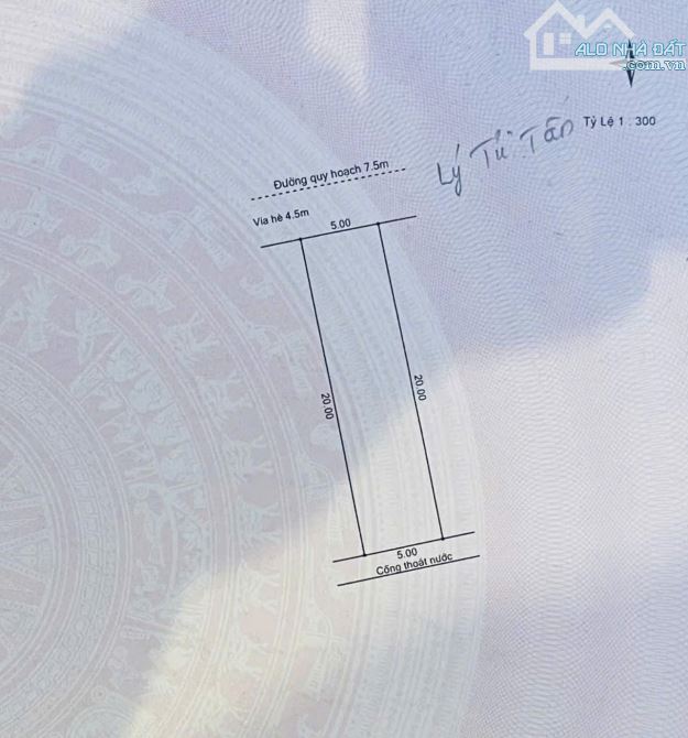 Bán đất đầu tuyến Sơn Trà - Lý Tử Tấn