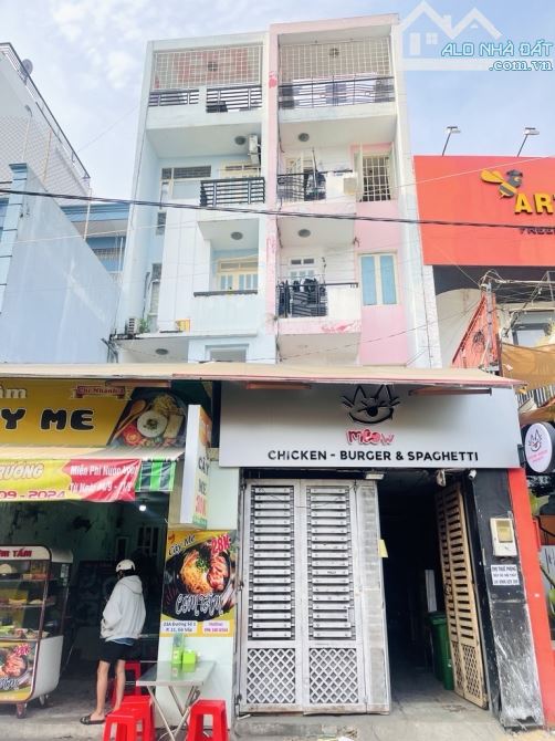 CỰC HÓT MẶT TIỀN - KD SẦM UẤT - 2 CĂN NGANG 8M DÀI 22M - 5 TẦNG - P11 GÒ VẤP, 11.5 TỶ