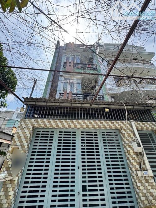 Nhà 4 tầng 1/ đường Nguyễn Văn Quá, P. Đông Hưng Thuận, Q12, dt 115m2 (5mx23m)💰8,5Tỷ