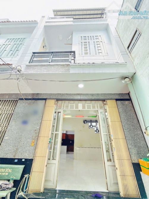 Nhà bán k lộ giới, 3 tầng (4.4x9m), hẻm 56 Bùi Minh Trực
