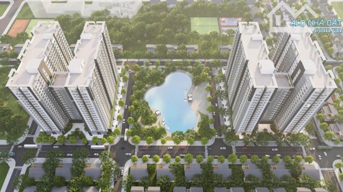 Chỉ từ 1 TỶ – Sở hữu căn hộ view hồ tại Yên Bình Complex Phổ Yên Thái Nguyên