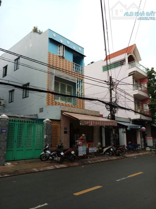 CHo thuê nhà mặt tiền đường Lương trúc đàm 6x19m 3L