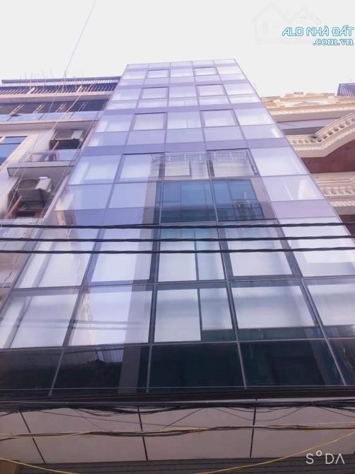 Bán nhà mặt phố Lý Thường Kiệt, vị trí rất đẹp, 2 thoáng, 98m, MT5m, 8 tầng thang máy.