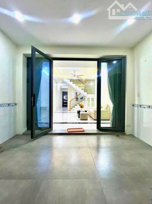 🏡 NGAY KHU GÒ XOÀI– 2 TẦNG,56M2(4x14)-CHỦ TẶNG NỘI THẤT– HẺM 6M THÔNG–CHỈ 4 Tỉ 9