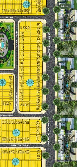 CHÍNH CHỦ CẦN BÁN LÔ ĐẤT CẶP NGUYỄN KHẮC VIỆN – VIP NHẤT KHU BIỂN SƠN THUỶ