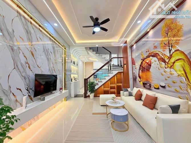 BÁN NHÀ ĐẸP – PHẠM VĂN CHIÊU, P.9, GÒ VẤP – 1 TRỆT 2 LẦU – 5x17m – CHỈ 7 TỶ