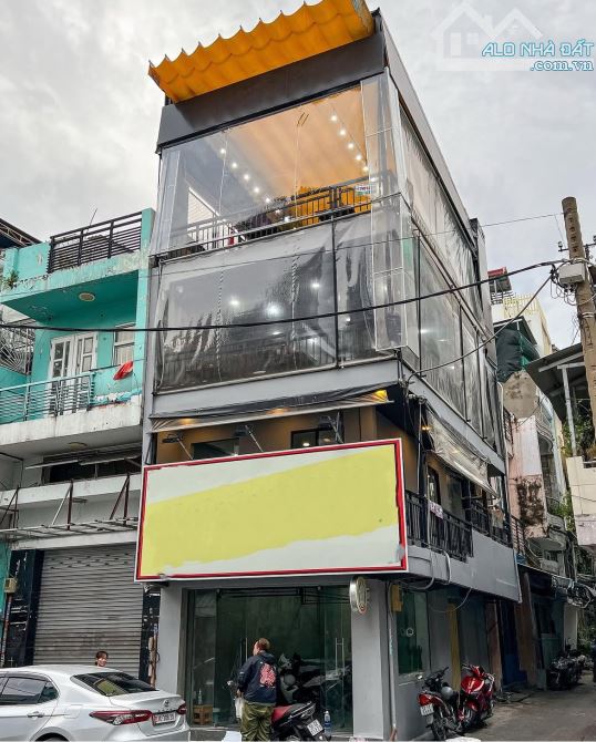 CHO THUÊ NHÀ 2MT  112 Trần Khắc Chân, Phường Tân Định, Quận 1