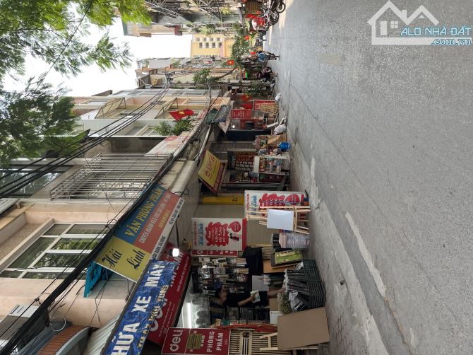 TRẦN PHÚ - KINH DOANH – Ô TÔ TRÁNH - 4T – DÂN XÂY -  2 THOÁNG - NGÕ THÔNG – 58M2 - MT 4,5M