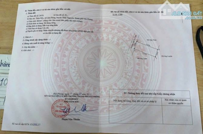 🛑 Phân khúc 2 tỷ hãy xuống tiền tại lô này ạ 👉 trung tâm Lâm Động, Thuỷ Nguyên,Hải Phòng