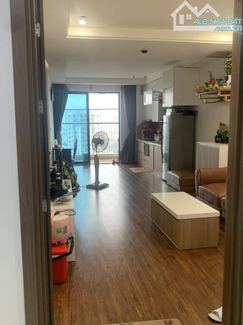 cho thuê căn hộ Eco Lake View 32 Đại Từ, 76m2 2PN full đồ 11.5tr