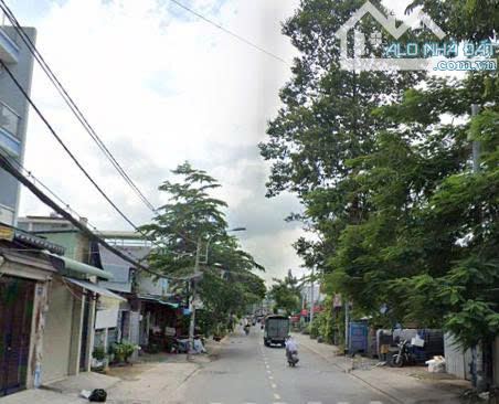 CG - Nhà 1T1L Tô Ngọc Vân, P. Linh Đông, Thủ Đức, TPHCM. HXH, SHR 60m2 giá 4.6 tỷ