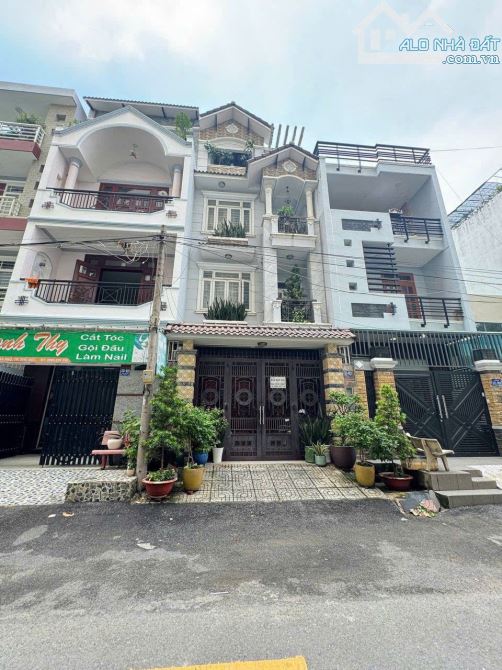 Bán nhà 25ty giảm còn 18ty500  Lương Đình Của Q2 Diện tích: 5x20 trệt 3 lầu