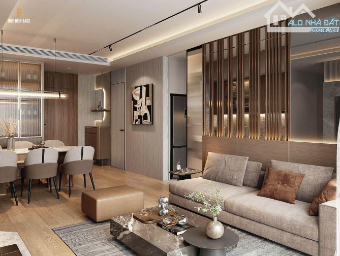 Hot - Ra mắt căn hộ cao cấp dự án Huế Heritage đường Đống Đa. Nhanh tay liên hệ đặt chỗ - 11