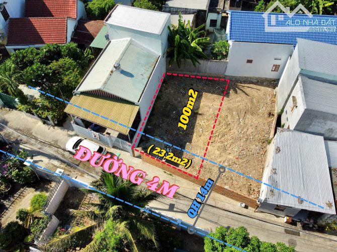 Bán đất Xuân Lạc ( Vĩnh Ngọc cũ ) - Tây Nha Trang, gần Nhà hàng Đồng Xanh
