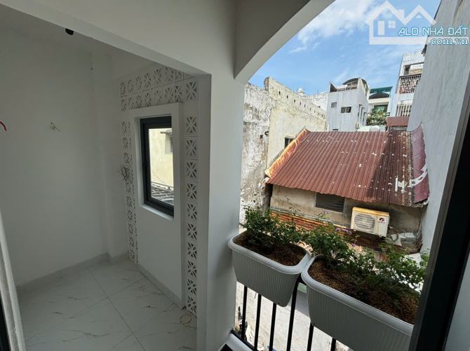 Bán nhà kiệt Ông Ích Khiêm 52m2 gần đường sổ nở hậu đẹp