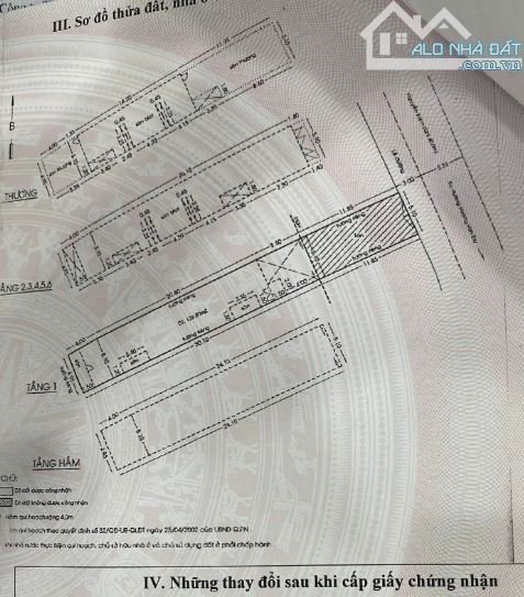 Bán tòa nhà VP MT Nguyễn Kiệm, Phú Nhuận, Hầm 8 tầng ~ sàn 1048m2, giá 59 tỷ