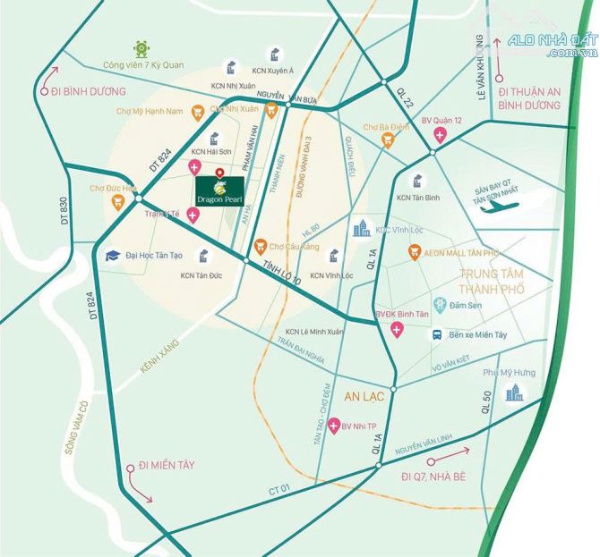 BÁN GẤP LÔ ĐẤT NỀN 90M2 NGAY XÃ ĐỨC HÒA ĐÔNG GIÁ CHỈ TỪ 17TR.