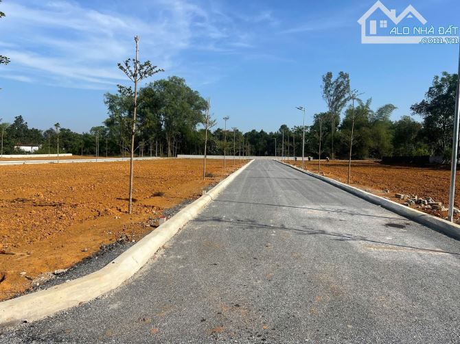 Bán lô đất Thành Minh 120m bám trục QL 217 có QH mở rộng 42m